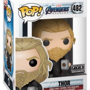 Thor avec ses armes : la figurine POP du dieu d’Asgard