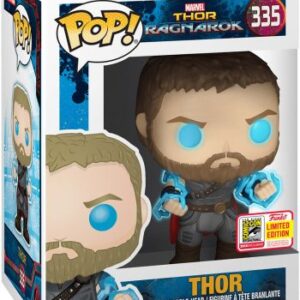 Thor avec la Force d’Odin, brillant dans le noir