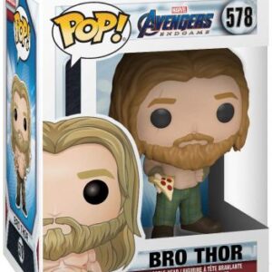 Thor avec pizza – déclinaison Avengers: Endgame