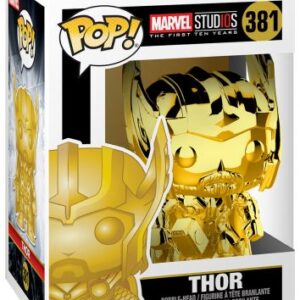 Thor en finition Chrome Or
