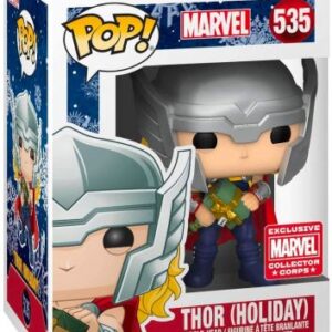 Thor Noël, le dieu du tonnerre en version festive