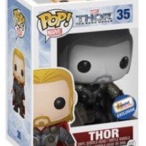 Thor en version Noir et blanc