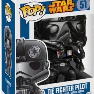 Tie Fighter Pilot : la figurine POP de Star Wars