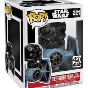 Tie Fighter Pilot dans Star Wars : Le Réveil de la Force
