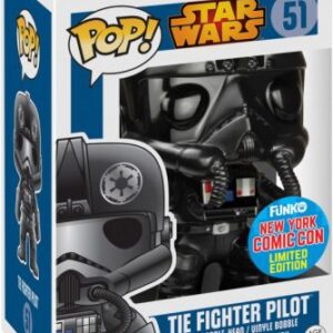 Tie Fighter Pilot : déclinaison Chrome