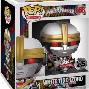 Tigerzord Blanc, le zord de Mighty Morphin Power Rangers