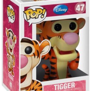 Tigrou, figurine POP en finition classique