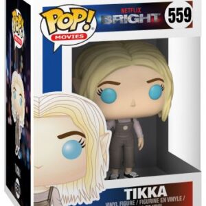 Tikka, personnage de Bright – figurine POP