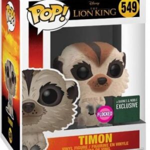 Timon floqué : la figurine POP du Roi Lion