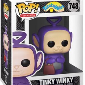 Tinky Winky, la POP des Télétubbies