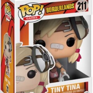 Figurine POP Tiny Tina dans Borderlands