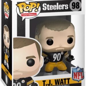 T.J. Watt sous les couleurs des Steelers