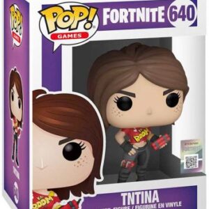 TNTina, la démolisseuse de Fortnite