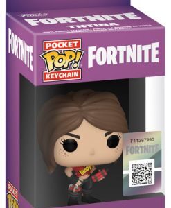 TnTina, porte-clés Pocket Keychain de Fortnite