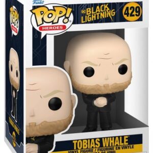 Tobias Whale, POP Black Lightning – série Heroes