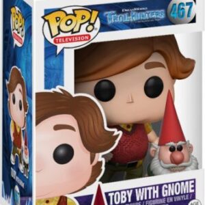 Toby et son gnome – figurine POP