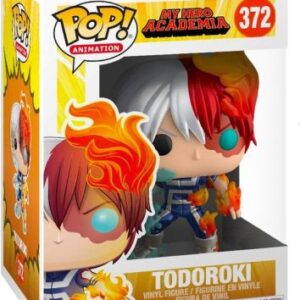 Shoto Todoroki en version métallique – My Hero Academia