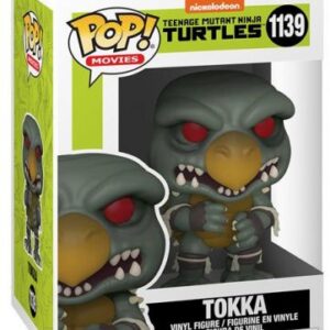 Tokka dans la série Movies des Tortues Ninja