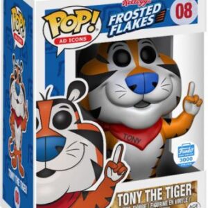 Tony le Tigre en figurine POP Ad Icons