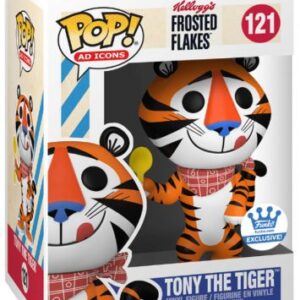Tony le Tigre en POP Ad Icons