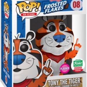 Tony le Tigre : déclinaison floquée