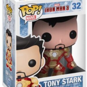 Tony Stark sans masque — version démasquée