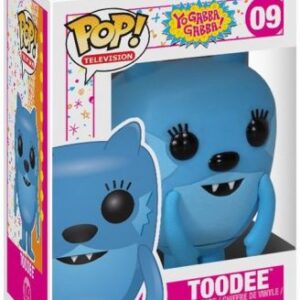 Toodee, figurine POP au fini classique