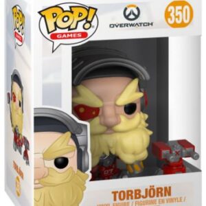 Torbjörn, figurine POP d’Overwatch