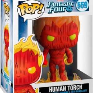 Torche Humaine, Johnny Storm des 4 Fantastiques