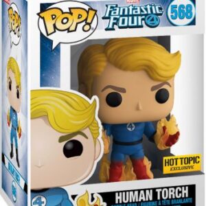 Torche Humaine – figurine POP Funko