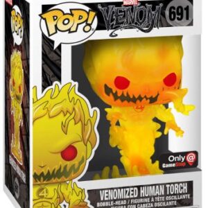 Torche Humaine vénomisée : l’alliance avec Venom