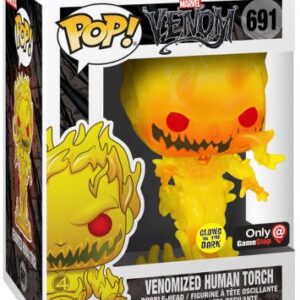 Torche Humaine Vénomisée, version Glow in the Dark