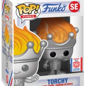 Torchy, la figurine POP de Fantastik Plastik