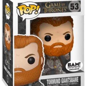 Tormund Fléau-d'Ogres en version Neigeux