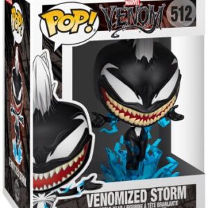 Tornade Venomisée : Storm sous l’influence du symbiote