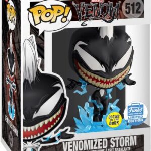 Tornade Venomisée : la version qui brille dans le noir