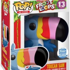 Toucan Sam en figurine Funko POP