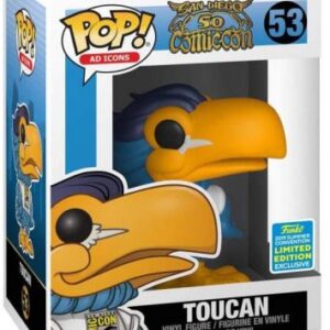 Toucan Summer Convention, mascotte de la Comic Con de San Diego