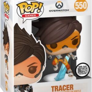 Tracer, la figurine POP d’Overwatch