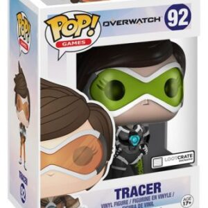Tracer – Sportive, la figurine POP d’Overwatch