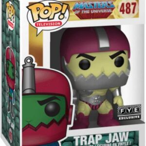 Trap Jaw avec sa finition métallique