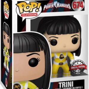 Trini, la Ranger Jaune de Mighty Morphin Power Rangers