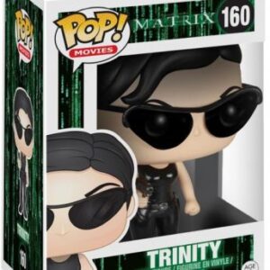 Trinity, l’héroïne de Matrix en figurine POP