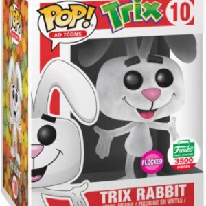 Trix Rabbit en version floquée