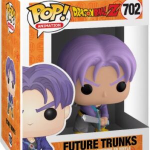 Trunks, figurine POP classique de Dragon Ball Z