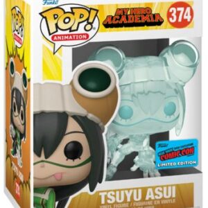 Tsuyu Asui en finition translucide