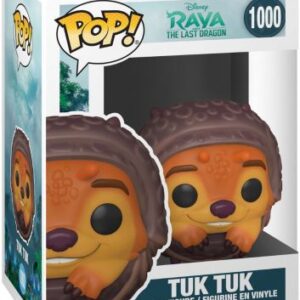TukTuk, la figurine POP de Raya et le Dernier Dragon