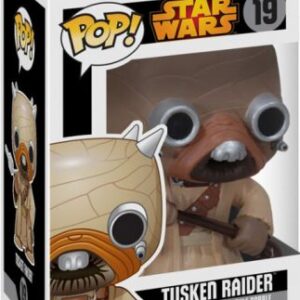 Tusken Raider, figurine de La Menace fantôme