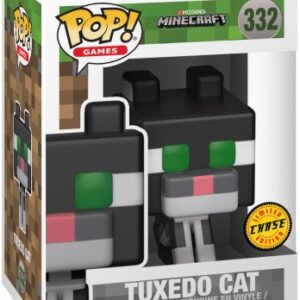 Tuxedo le Chat [Chase] : la figurine POP Minecraft