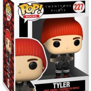 Tyler Joseph en figurine POP de la série Rocks